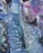 Hanblivá kurtizána, 2008, akryl-plátno 110x90 cm